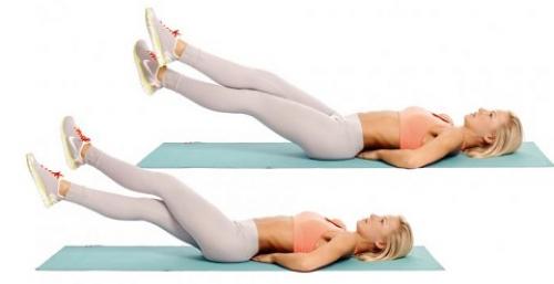 Как можно разнообразить тренировки для нижнего пресса. Эффективные упражнения для нижнего пресса