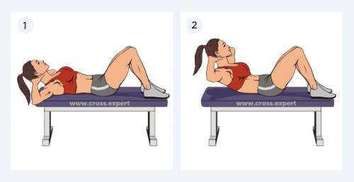 Как можно изменить упражнения на нижний пресс для мужчин, чтобы они были более эффективными. Эффективные упражнения в зале