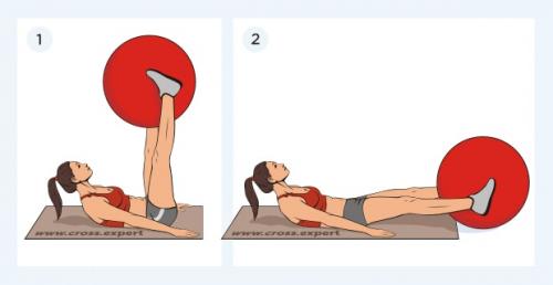 Какие упражнения для пресса лучше всего делать в зале. Эффективные упражнения в зале