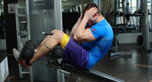 Эффективные упражнения для пресса: как тренироваться дома 02