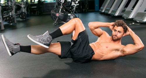 Эффективные упражнения для пресса: как тренироваться дома 03