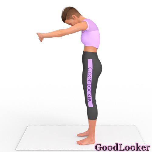 Как включить в зарядку элементы растяжки и релаксации. Растяжка для начинающих стоя