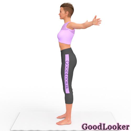 Как включить в зарядку элементы растяжки и релаксации. Растяжка для начинающих стоя