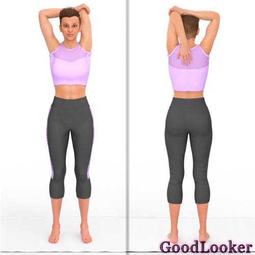 Как включить в зарядку элементы растяжки и релаксации. Растяжка для начинающих стоя