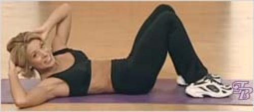 Топ-10 упражнений для идеального плоского живота 07 Топ-10 упражнений для идеального плоского живота 07