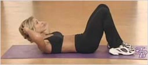 Топ-10 упражнений для идеального плоского живота 01 Топ-10 упражнений для идеального плоского живота 01