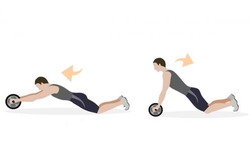 Как убрать бока и живот мужчине. Тренировка для укрепления мышц