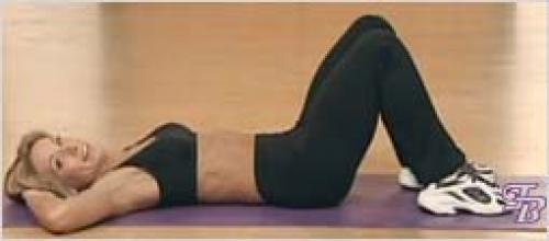 Топ-10 упражнений для идеального плоского живота 06 Топ-10 упражнений для идеального плоского живота 06
