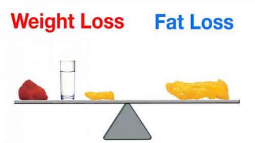 Какая скорость снижения веса считается правильной. Потеря жира и потеря веса